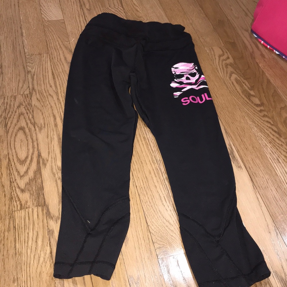 SOUL CYCLE x LULULEMON CROP PANT